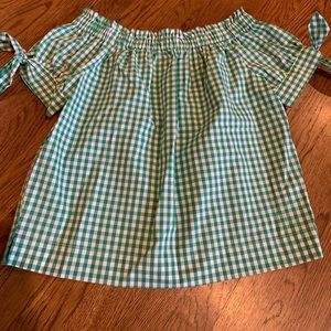 J Crew Gingham
